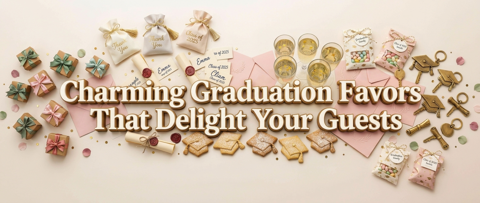 Graduation Favors Your Guests Will Actually Love