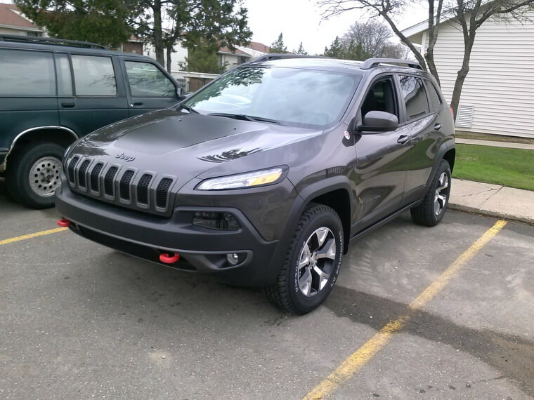 Jeep Cherokee (2014 Facelift)