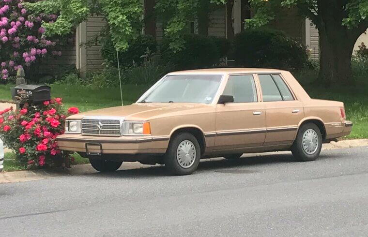 Plymouth Reliant K-Car