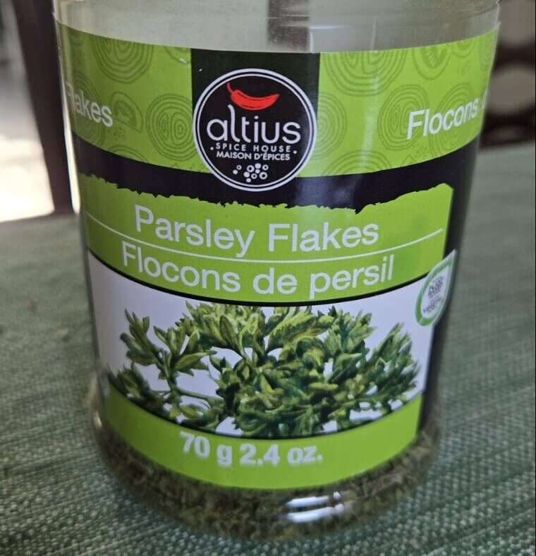 Spices and Dried Herbs