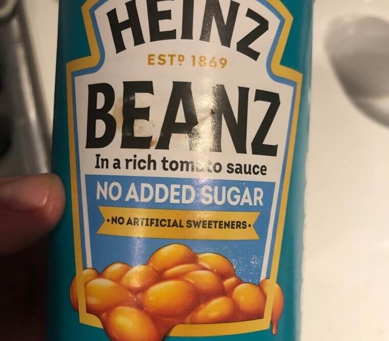 Canned Beans With No Added Sugar