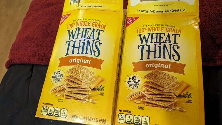 Whole Grain Crackers With Simple Ingredients