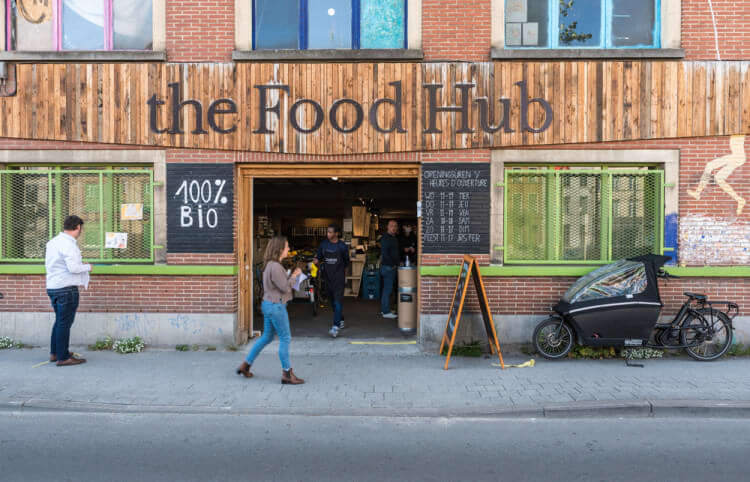 Try And Eat Locally