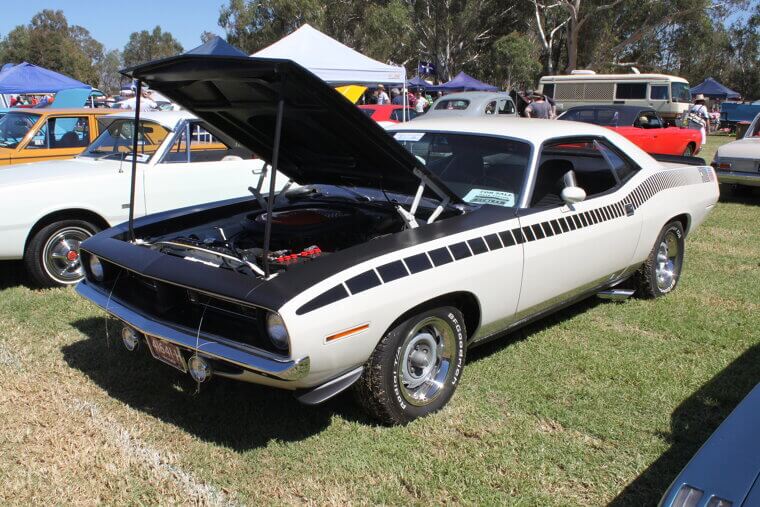 1970 Plymouth Barracuda (‘Cuda)
