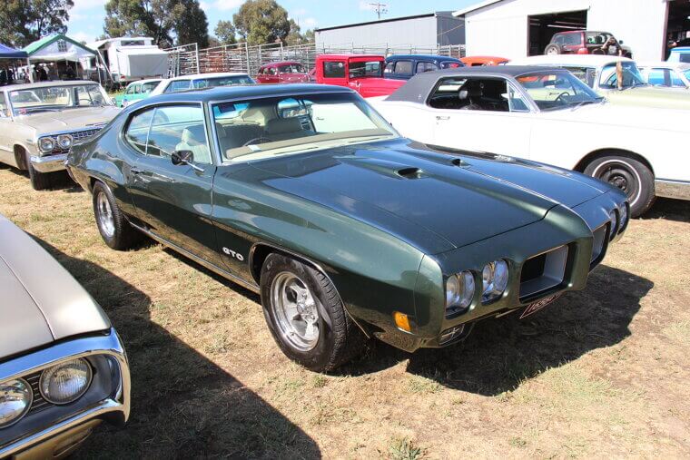 1970 Pontiac Tempest T‑37 GT‑37