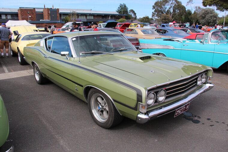 1969 Ford Torino Cobra