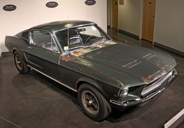 1968 Ford Mustang GT Fastback (Bullitt)