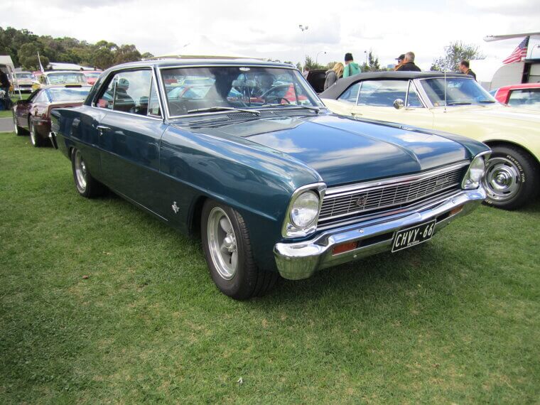1966 Chevrolet Nova SS