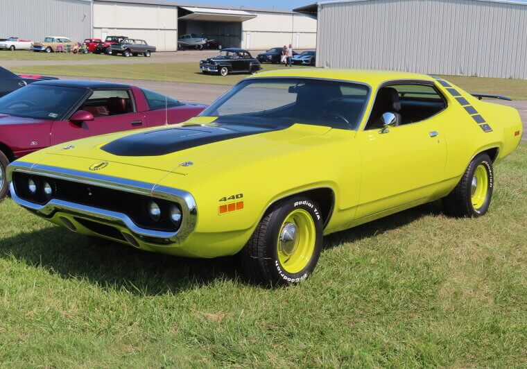 1971 Plymouth Road Runner
