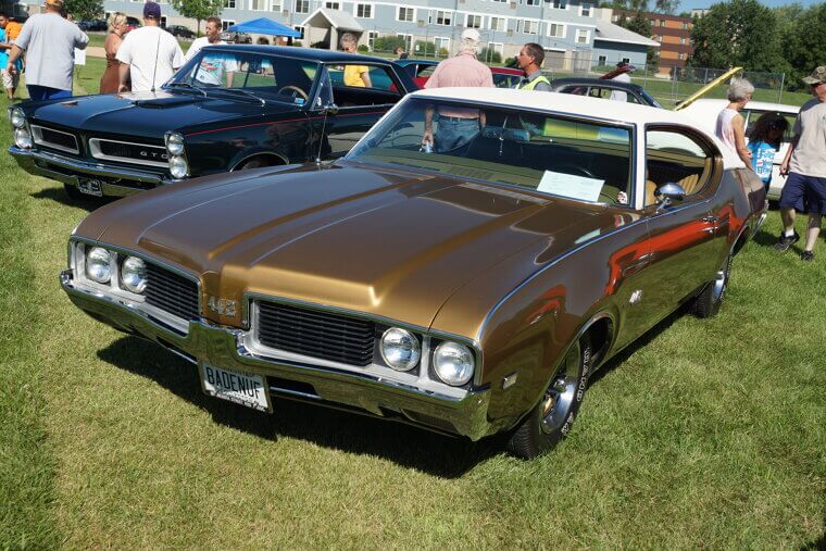 1969 Oldsmobile 442