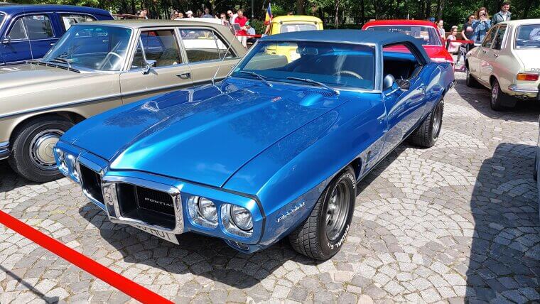 1969 Pontiac Firebird Trans Am