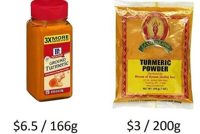 O corredor internacional do seu supermercado tem preços melhores