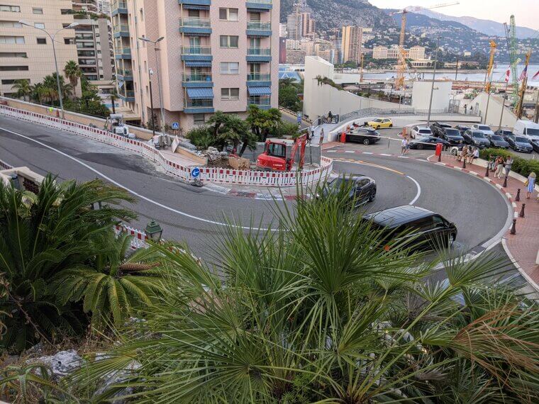 #5. Monaco