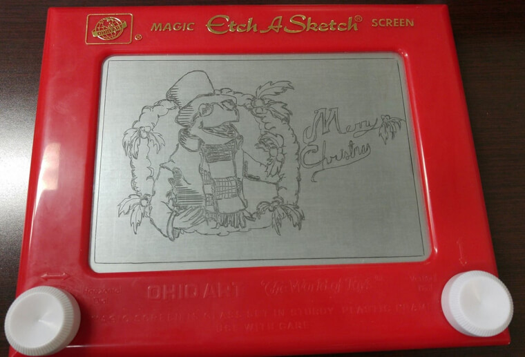 Etch A Sketch