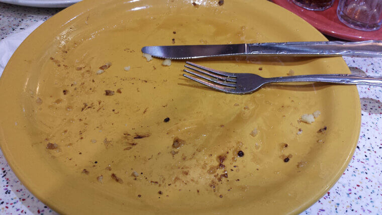 The Clean Plate Club