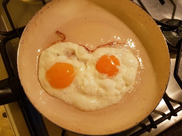 Eggs = Bad Cholesterol