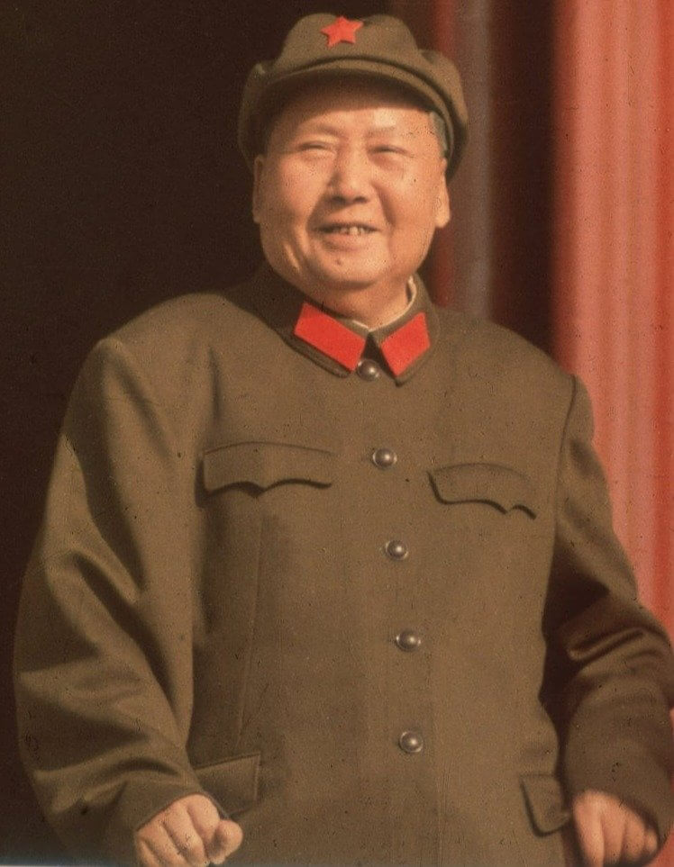 Mao Zedong's ALS, Horrible Hygiene, and Tooth Decay