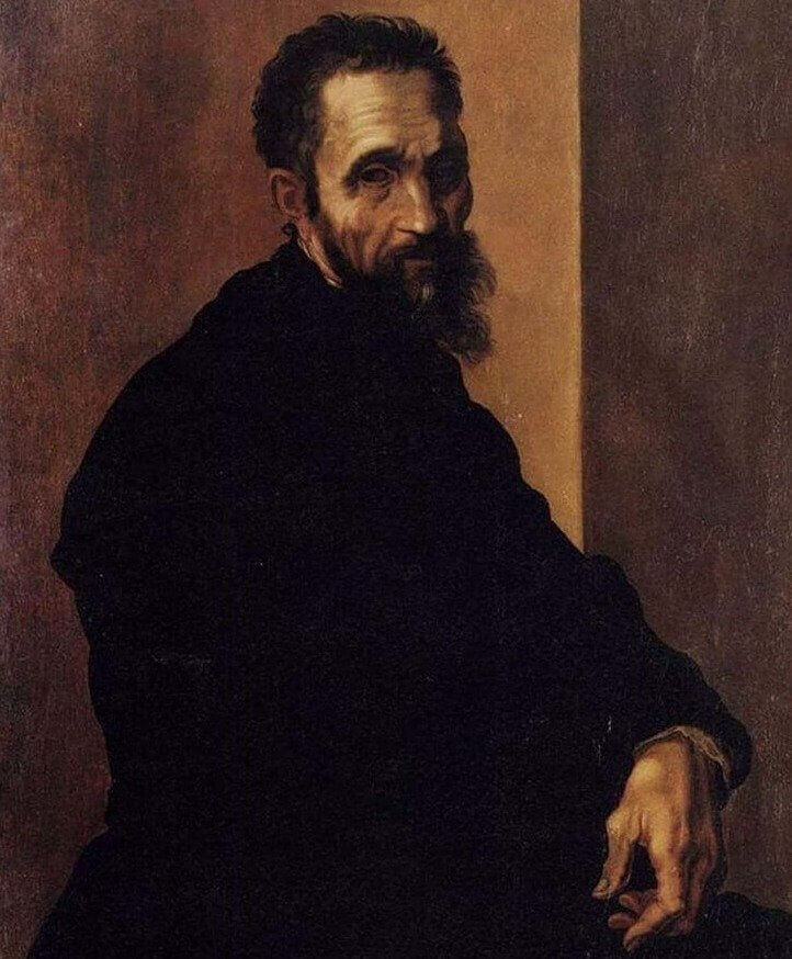 Michelangelo's Left Hand Became Useless Before He Passed