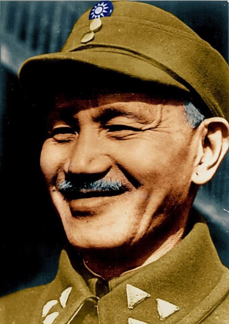 Chiang Kai-Shek's Bladder Problem Meant He Constantly Wet His Pants