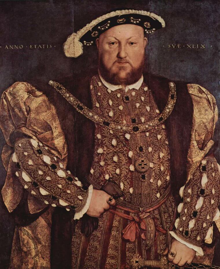 King Henry VIII Had Brain Damage