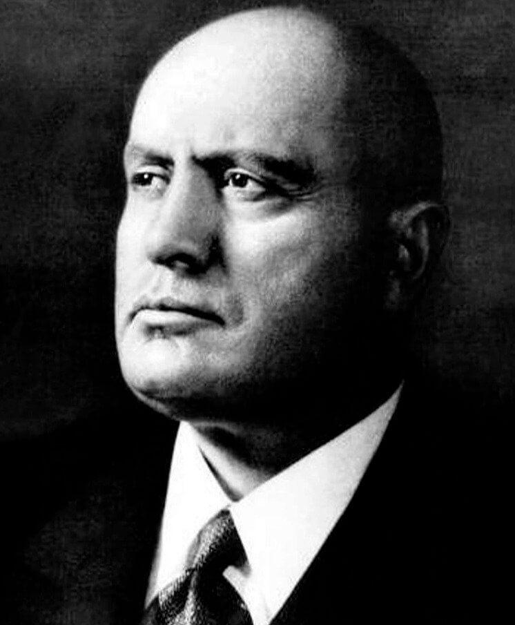 Benito Mussolini's Syphilis Made Him Erratic and Paranoid