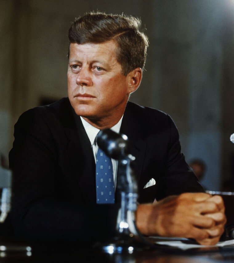 John F. Kennedy