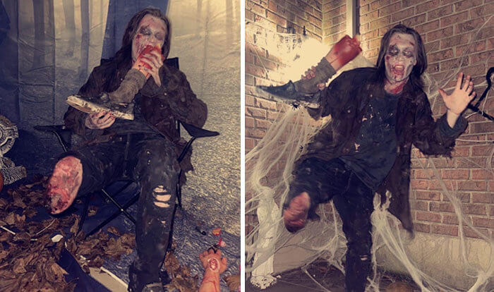 A Delicious Human Leg