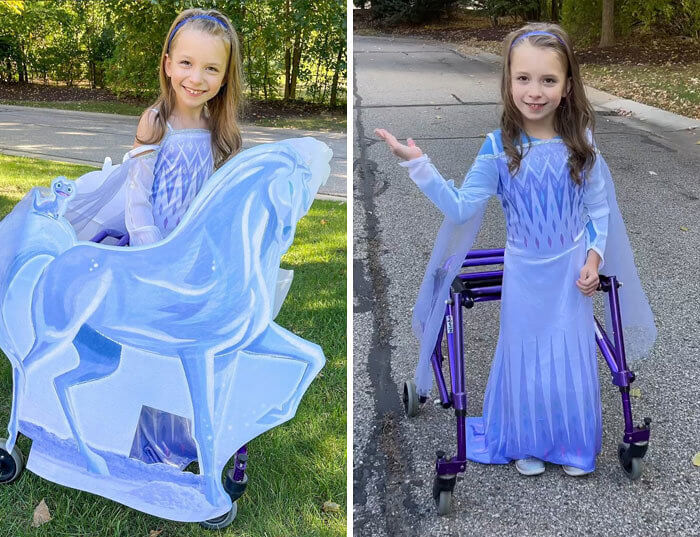 The Cold Doesn't Bother Her Anyway