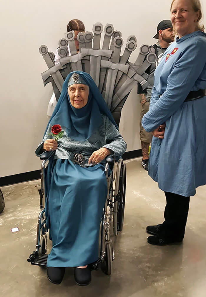 Queen of the Iron Throne