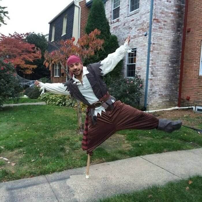 Yo, Ho, Ho, It's a Pirate's Life for Him