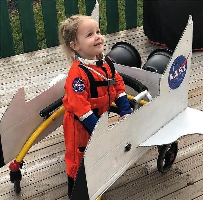 Go, Go, Little Astronaut!