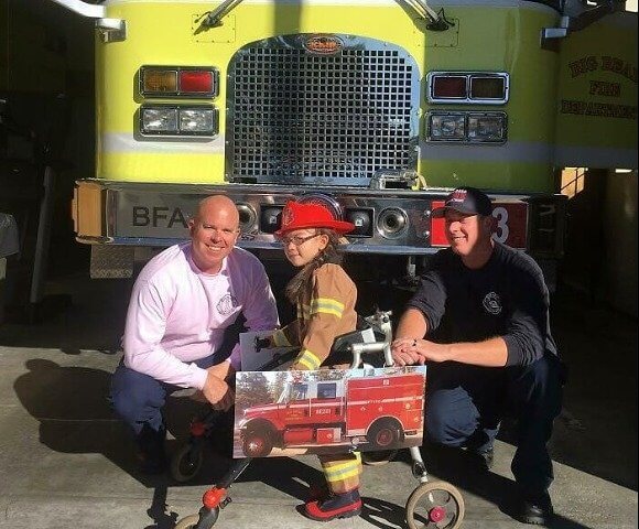 Time to Fight Some Fires