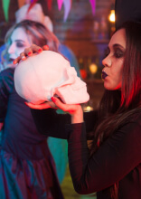 People Who Didn't Let Their Disabilities Get in the Way of Their Halloween Costumes