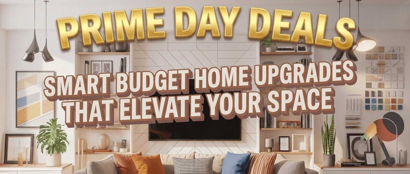Prime Day Deals Transform Your Home From Drab to Fab Without Breaking the Bank