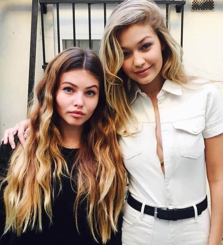 Gigi Hadid as Older Sister?