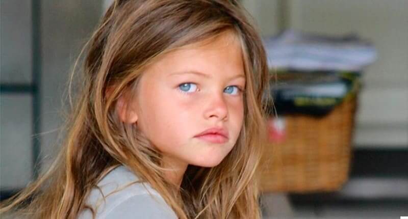 This Is How "The Most Beautiful Little Girl In The World" Looks Like Now