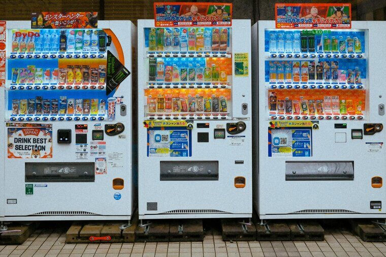 Vending Machine Purchases Waste Money