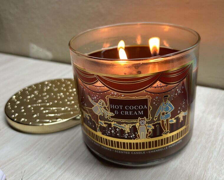 Scented Candles Burn Cash