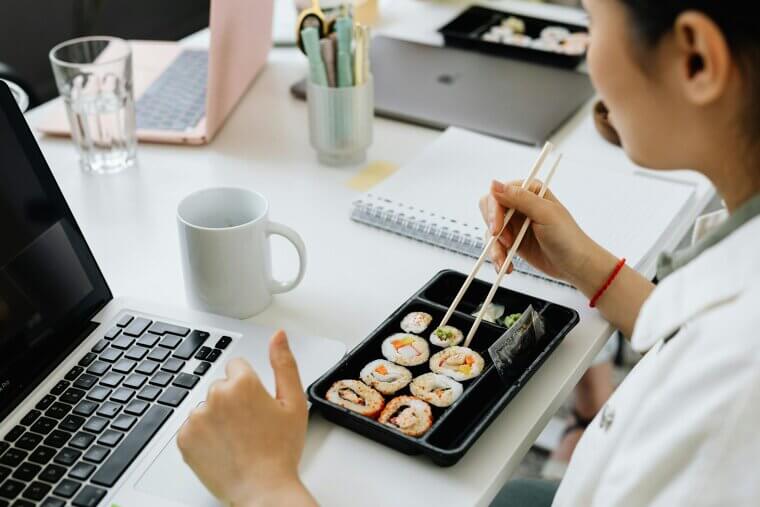 Ordering Takeout at Work