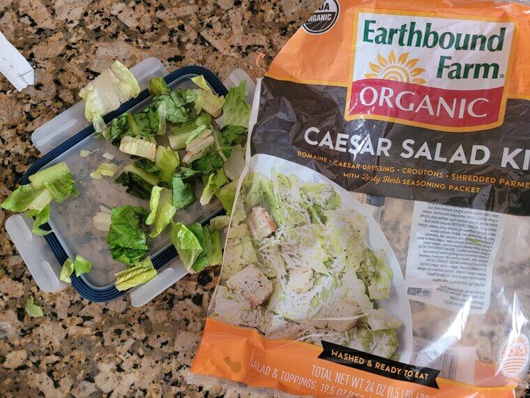 Pre-Packaged Salad Kits Waste Money