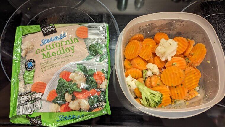 Frozen Vegetables Convenience Trap