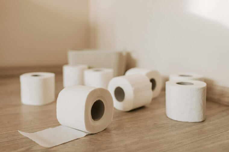 Overbuying Toilet Paper