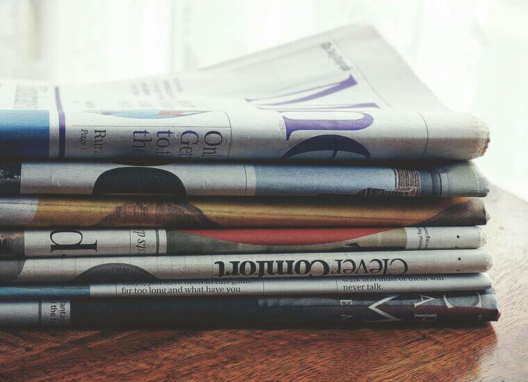 Printed Newspaper Subscriptions