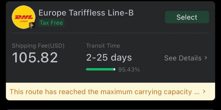 Online Shopping Shipping Costs