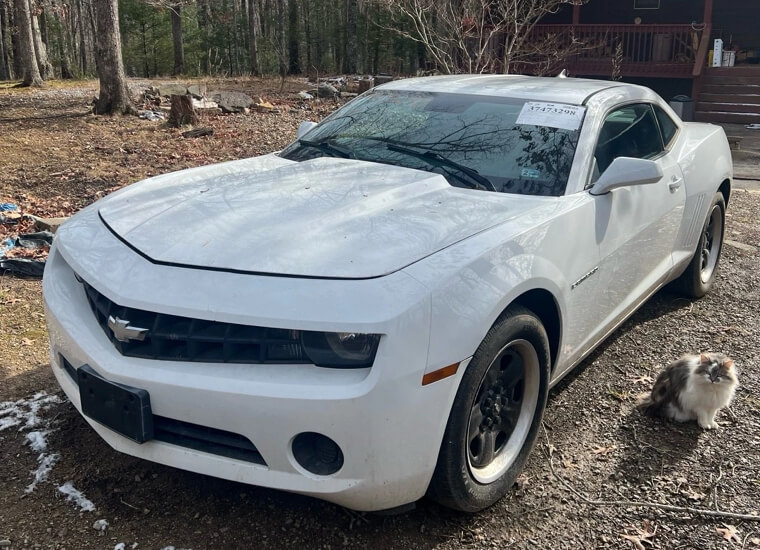 2010 Chevrolet Camaro LS - $3,500.00