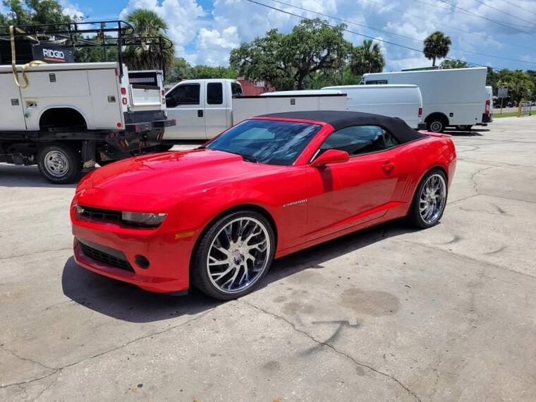 2015 Chevrolet Camaro LT - $8,495.00