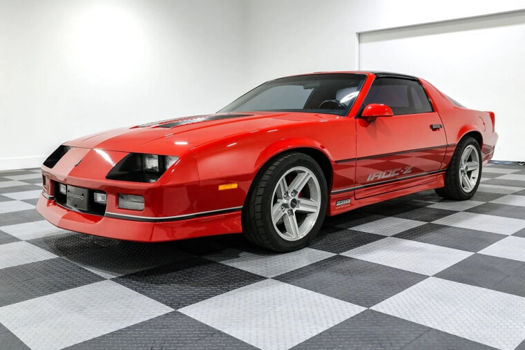 1985 Chevrolet Camaro IROC-Z - $69,999.00