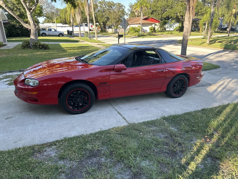 2001 Chevrolet Camaro Z28 - $18,000.00