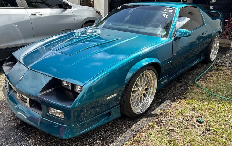 1992 Chevrolet Camaro Z28 - $1,520.00