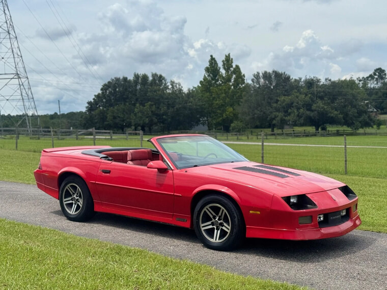 1988 Chevrolet Camaro Z28 - $5,700.00